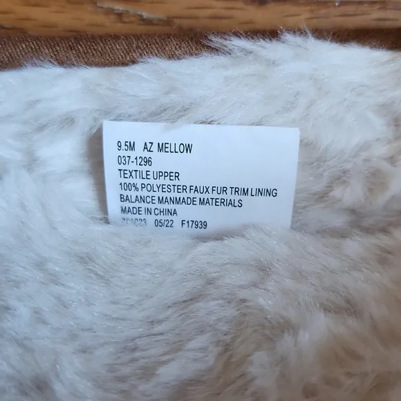 Arizona Jean Co. Women Slippers Moccasin Mellow Brown Memory Foam US Size 9.5 - Picture 4 of 5